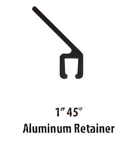 Dock Standard Aluminum Retainers-AP1708