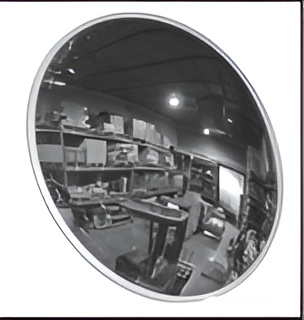 Convex Circular Acrylic Mirror-H112181