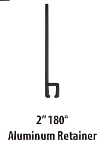 Dock Standard Aluminum Retainers-AP3617