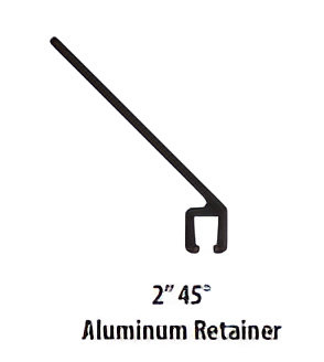 Dock Standard Aluminum Retainers-AP8203