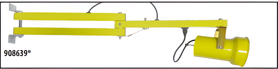 Dock Light Metal Head - 908637, 908638, 908639, 908640, AP0297