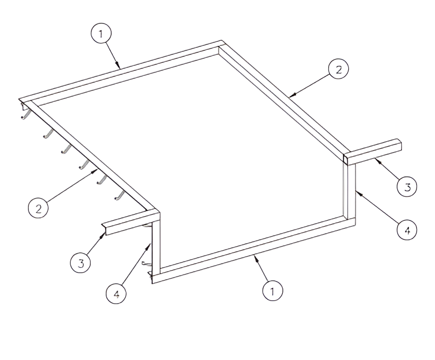 8 Piece Curb Angle - AP0208