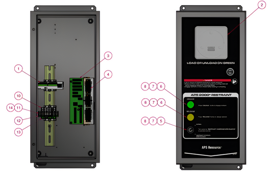 Contact Block N/O-632228