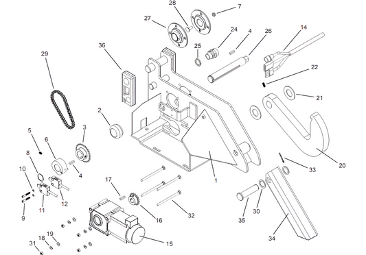 Drive Sprocket-713579