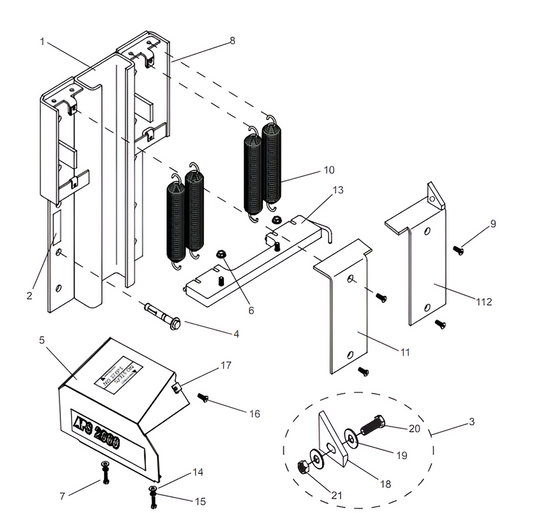 Right Hand Spring Cover-713574