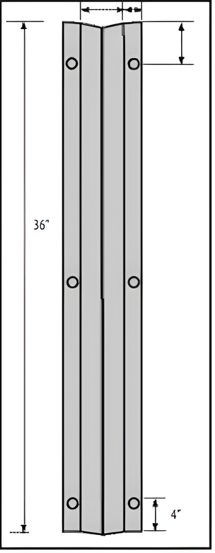 Steel Drain Pipe Protector-AP46WM