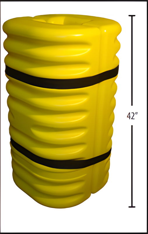 Plastic Column Protector-APCLPL-8