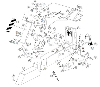 SL Powered Vehicle Restraint Parts - SL60, SL70, SL80 - Serco