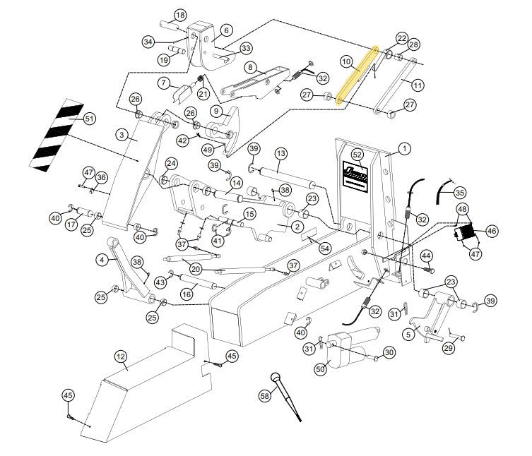 SL Powered Vehicle Restraint Parts - SL60, SL70, SL80 - Serco