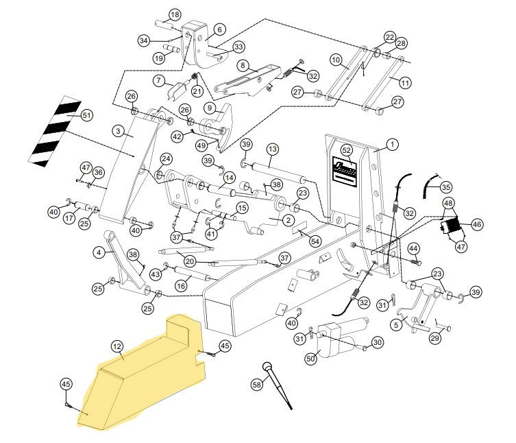 SL Powered Vehicle Restraint Parts - SL60, SL70, SL80 - Serco