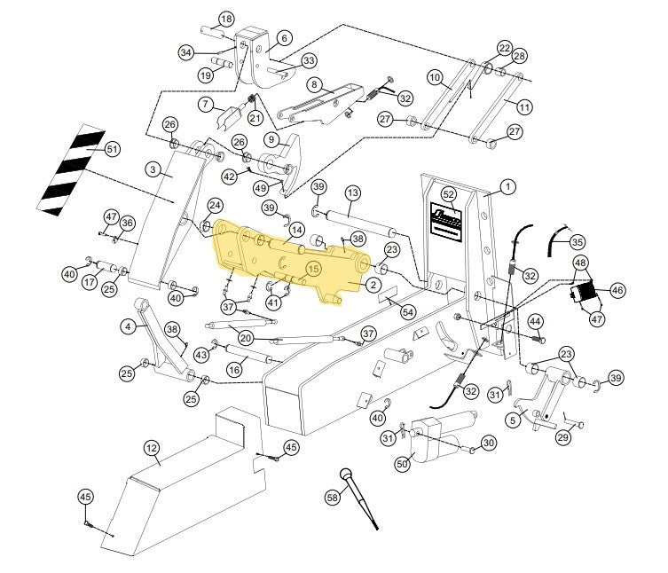 SL Powered Vehicle Restraint Parts - SL60, SL70, SL80 - Serco