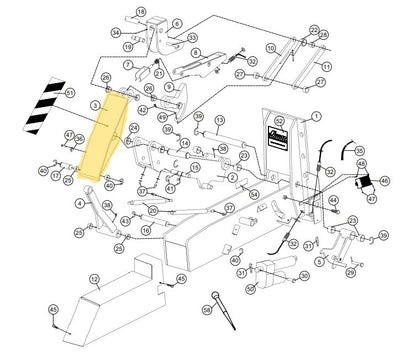 SL Powered Vehicle Restraint Parts - SL60, SL70, SL80 - Serco