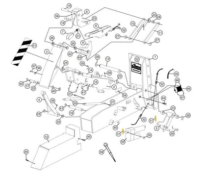 SL Powered Vehicle Restraint Parts - SL60, SL70, SL80 - Serco