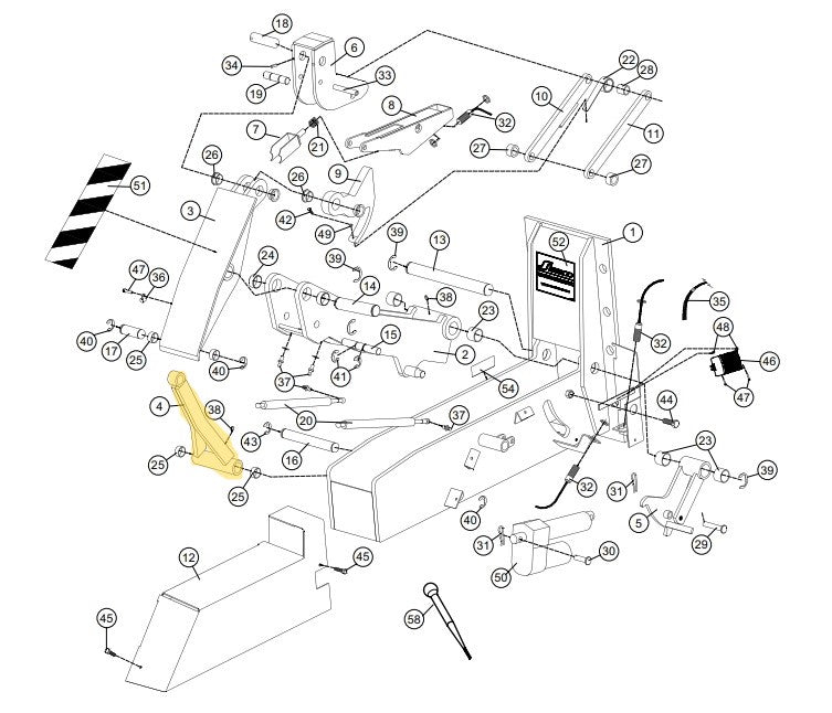 SL Powered Vehicle Restraint Parts - SL60, SL70, SL80 - Serco