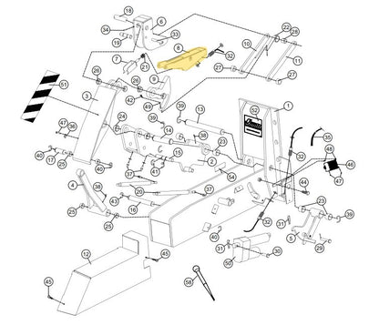 SL Powered Vehicle Restraint Parts - SL60, SL70, SL80 - Serco