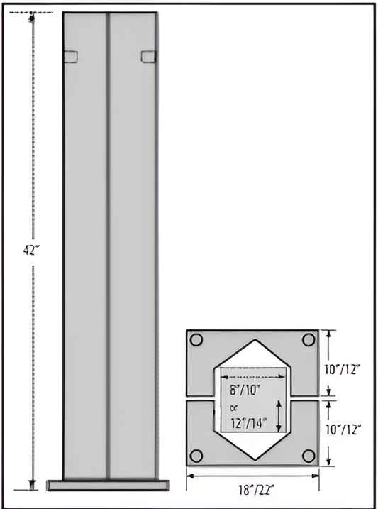 Steel Column Protector-AP0442