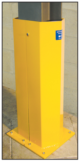 Steel Column Protector- APS Resource/Serco