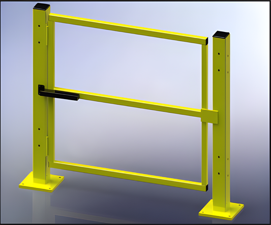 Sentry Rail Swing Gate-SGT03, SGT04