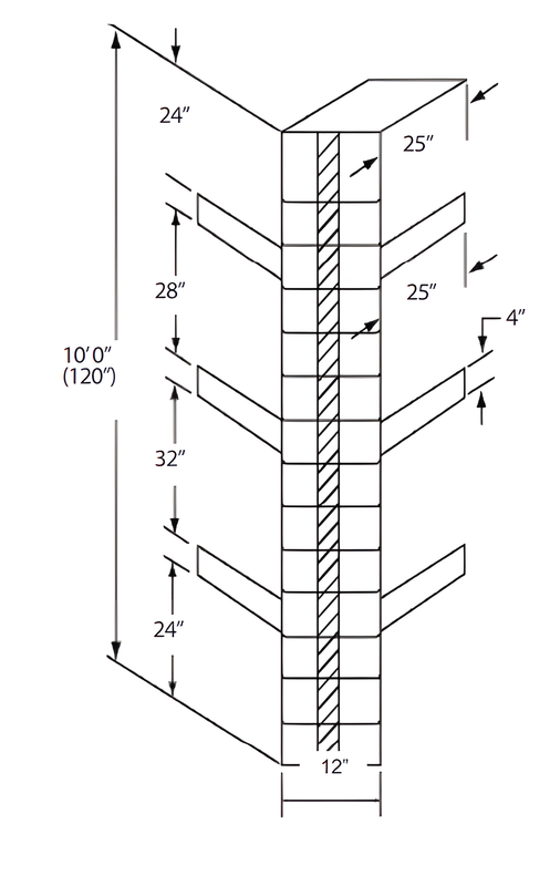 Field Installed Wear Pleats-WP8612FI