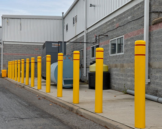 Pipe Bollard Covers - APS Resource/ Serco